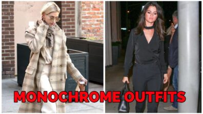 Hailey Bieber vs Selena Gomez: Who looks sizzling hot in a monochrome outfit?