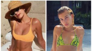 Hailey Bieber’s Hottest Looks In Bikini Is Something To Look Out For