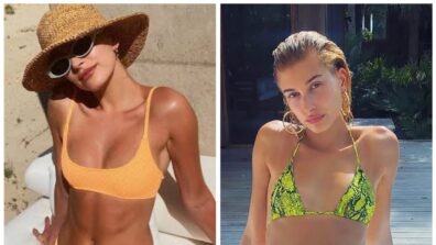 Hailey Bieber’s Hottest Looks In Bikini Is Something To Look Out For