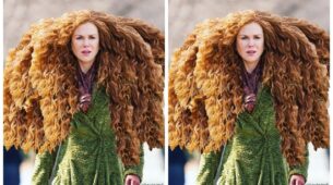 Hairlarious: Nicole Kidman goes goofy with her hair, fans go ROFL