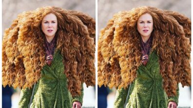 Hairlarious: Nicole Kidman goes goofy with her hair, fans go ROFL