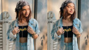 Hakuna Matata: Anushka Sen flaunts her denim look like a true swagger, netizens love it