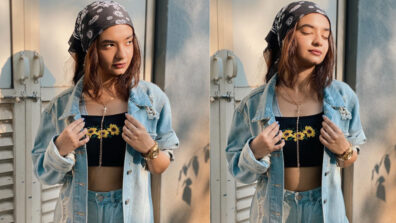 Hakuna Matata: Anushka Sen flaunts her denim look like a true swagger, netizens love it