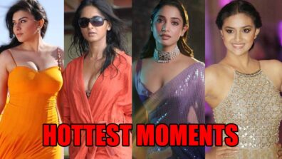 Hansika Motwani, Anushka Shetty, Tamannah Bhatia, Keerthy Suresh’s HOTTEST on-screen moments