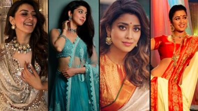 Hansika Motwani, Pranitha Subhash, Shriya Saran To Charmy Kaur: Top Hottest Divas Who Nailed The Ethnic Looks