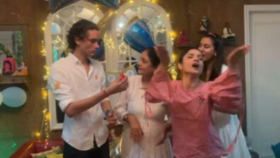 Happy birthday Appu: Ankita Lokhande celebrates brother’s birthday, see video