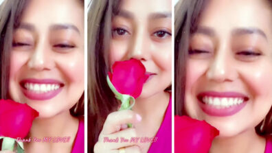 Happy Rose Day: Neha Kakkar dedicates a romantic message to Rohanpreet Singh, fans melt in AWE