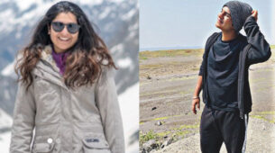 Happy Vibes: Taarak Mehta Ka Ooltah Chashmah’s Nidhi Bhanushali aka Sonu and Samay Shah aka Gogi give serious vacation goals on social media with the latest posts, fans want to join the fun