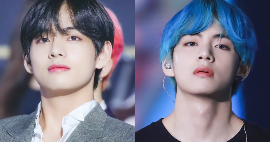 Have A Look At BTS V Aka Kim Taehyung Make Statement With His Hair Colour Choices 838416