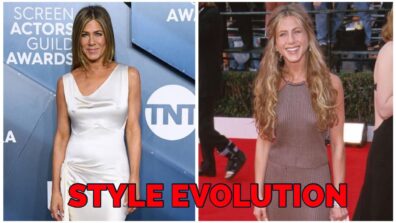 Have A Look At Jennifer Aniston’s Then VS Now Style Evolution