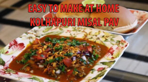 Have a look at this easy to make Kolhapuri Misal pav recipe that you can try at home