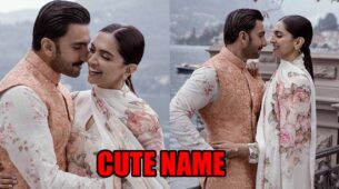 Have A Look At What Ranveer Singh Calls His Bae Deepika Padukone: Read Here