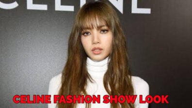 Have You Seen Blackpink Lisa’s This Look From Celine 2020 In Paris Yet? You Will Be Stunned