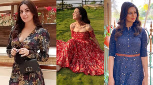 High Fashion Divas: Shraddha Arya, Sanaya Irani & Divyanka Tripathi burn the oomph quotient with their style statement, netizens feel the heat
