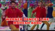 HILARIOUS ROFL Video: David Warner dances like Mahesh Babu, video goes viral