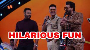 HILARIOUS VIDEO: When Akshay Kumar & Ranveer Singh made fun of Ajay Devgn during an award show