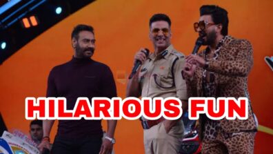 HILARIOUS VIDEO: When Akshay Kumar & Ranveer Singh made fun of Ajay Devgn during an award show