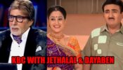 HILARIOUS VIDEO: When Amitabh Bachchan Played KBC With Jethalal & Dayaben
