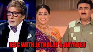 HILARIOUS VIDEO: When Amitabh Bachchan Played KBC With Jethalal & Dayaben