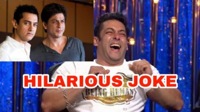 HILARIOUS Video: When Salman Khan Made A Funny Joke About Aamir Khan & Shah Rukh Khan during Sultan Release