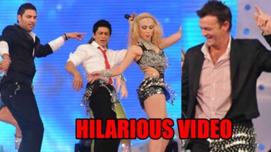 HILARIOUS VIDEO: When Shah Rukh Khan trolled Yuvraj Singh and Adam Gilchrist On Stage