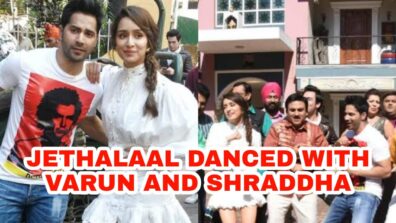 HILARIOUS Viral VIDEO: When Jethalaal danced with Varun Dhawan & Shraddha Kapoor