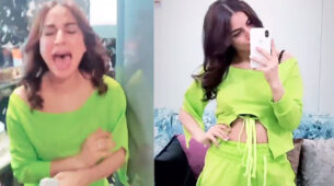 HILARIOUS: When Kundali Bhagya diva Shraddha Arya got pranked outside her private bathroom