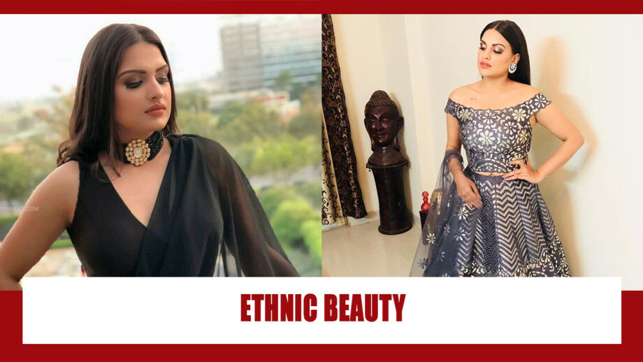 Himanshi Khurana Hot Looks In Ethnic Wear 323108