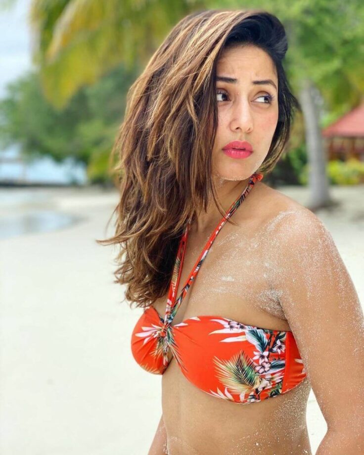 Hina Khan, Shraddha Arya, Nushrratt Bharuccha: Which Diva Has The Attractive Looks In Bikini? 792645