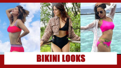 Hina Khan, Shraddha Arya, Nushrratt Bharuccha: Which Diva Has The Attractive Looks In Bikini?