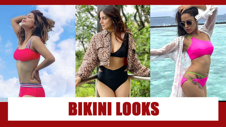 Hina Khan, Shraddha Arya, Nushrratt Bharuccha: Which Diva Has The Attractive Looks In Bikini? 792647