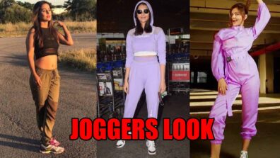 Hina Khan VS Karishma Tanna VS Rubina Dilaik: Who Wore Joggers To Perfection?