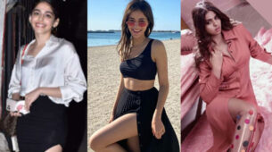 Hot Babes: Ananya Panday, Alaya F & Suhana Khan are lovers of the slit skirt fashion and these photos are proof