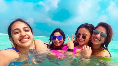 Hot Bikini Looks Of Bollywood Actress Alia Bhatt From Maldives Holidays, See Here