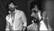 HOT BTS Moment: Sunny Singh looks smoking hot in latest monochrome photoshoot, girls can’t stop crushing