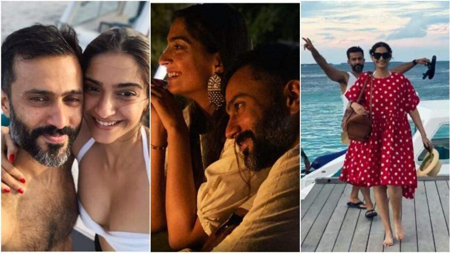 Hot Chemistry: Top 5 Hottest Looks Of Sonam Kapoor And Anand Ahuja - 1