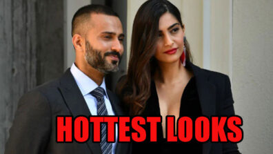 Hot Chemistry: Top 5 Hottest Looks Of Sonam Kapoor And Anand Ahuja