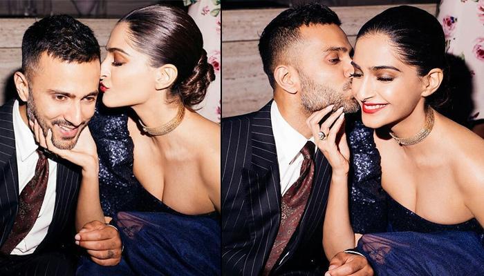 Hot Chemistry: Top 5 Hottest Looks Of Sonam Kapoor And Anand Ahuja - 4