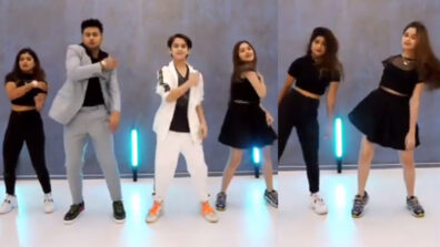 [Hot Dance] Vroom Vroom Once Again: Jannat Zubair Rahmani gets groovy and cosy with Awez Darbar & Anam Darbar, fans love her ‘seetimaar’ steps