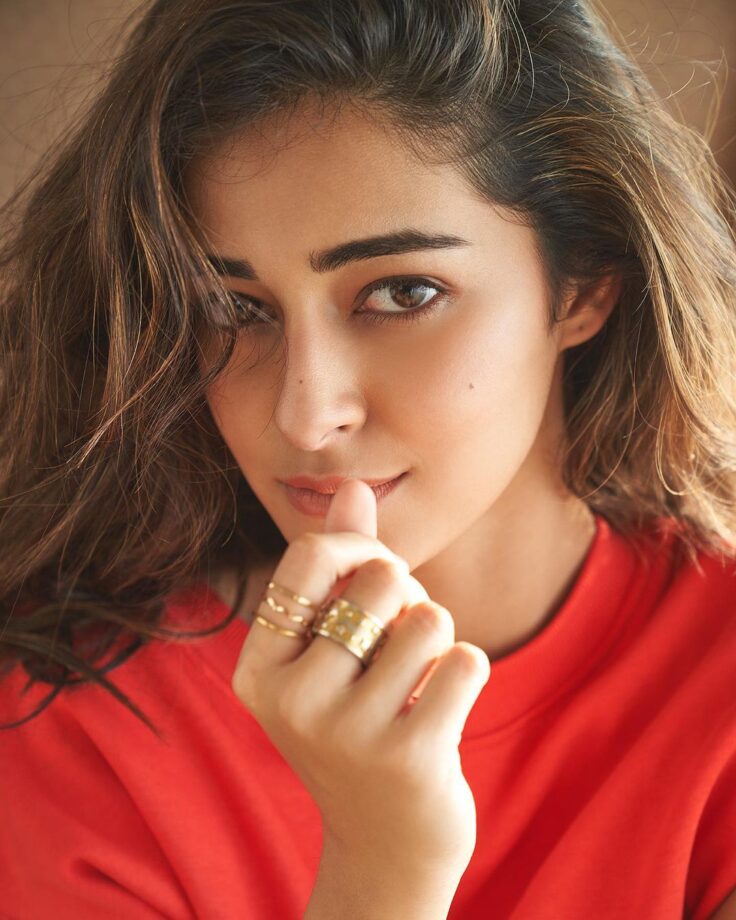 [New Look] Ananya Panday shares a self-love message on Valentine’s day, fans feel inspired - 0