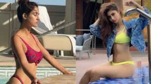 Hot Wet Bikini: Mouni Roy Vs Disha Patani: Who is B Town’s attractive bikini babe? Vote now