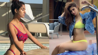 Hot Wet Bikini: Mouni Roy Vs Disha Patani: Who is B Town’s attractive bikini babe? Vote now