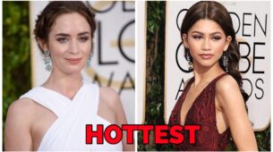 Hotness Alert!! Emily Blunt VS Zendaya: Who Is The Hottest? Vote Now