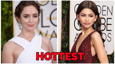 Hotness Alert!! Emily Blunt VS Zendaya: Who Is The Hottest? Vote Now