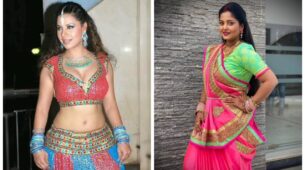 Hotness Alert!! Sambhavna Seth VS Anjana Singh: Who Is Hottest? Vote Now