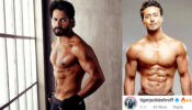Hottie Alert: Varun Dhawan flaunts his rock-hard abs with his latest shirtless photo, Tiger Shroff reacts