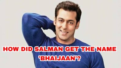 How did Salman Khan Get The Name Bhaijaan? Know Full Story