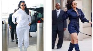 How To Style Monotone Outfits Like Rihanna?
