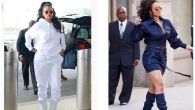 How To Style Monotone Outfits Like Rihanna?