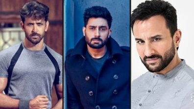 Hrithik Roshan, Abhishek Bachchan To Saif Ali Khan: Top 5 Hottest Fathers Of Bollywood